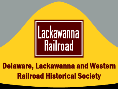 Delaware Lackawanna and Western Railroad site logo